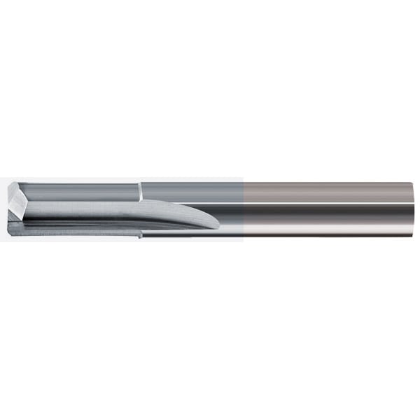 1/2x1x1/2x3 2FL Square Straight Flute Endmill, PowerC